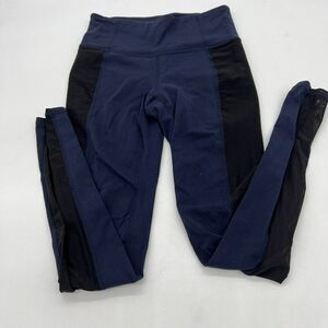 Athleta High Rise Mesh Tux Chaturanga Tight Leggings Womens size XS